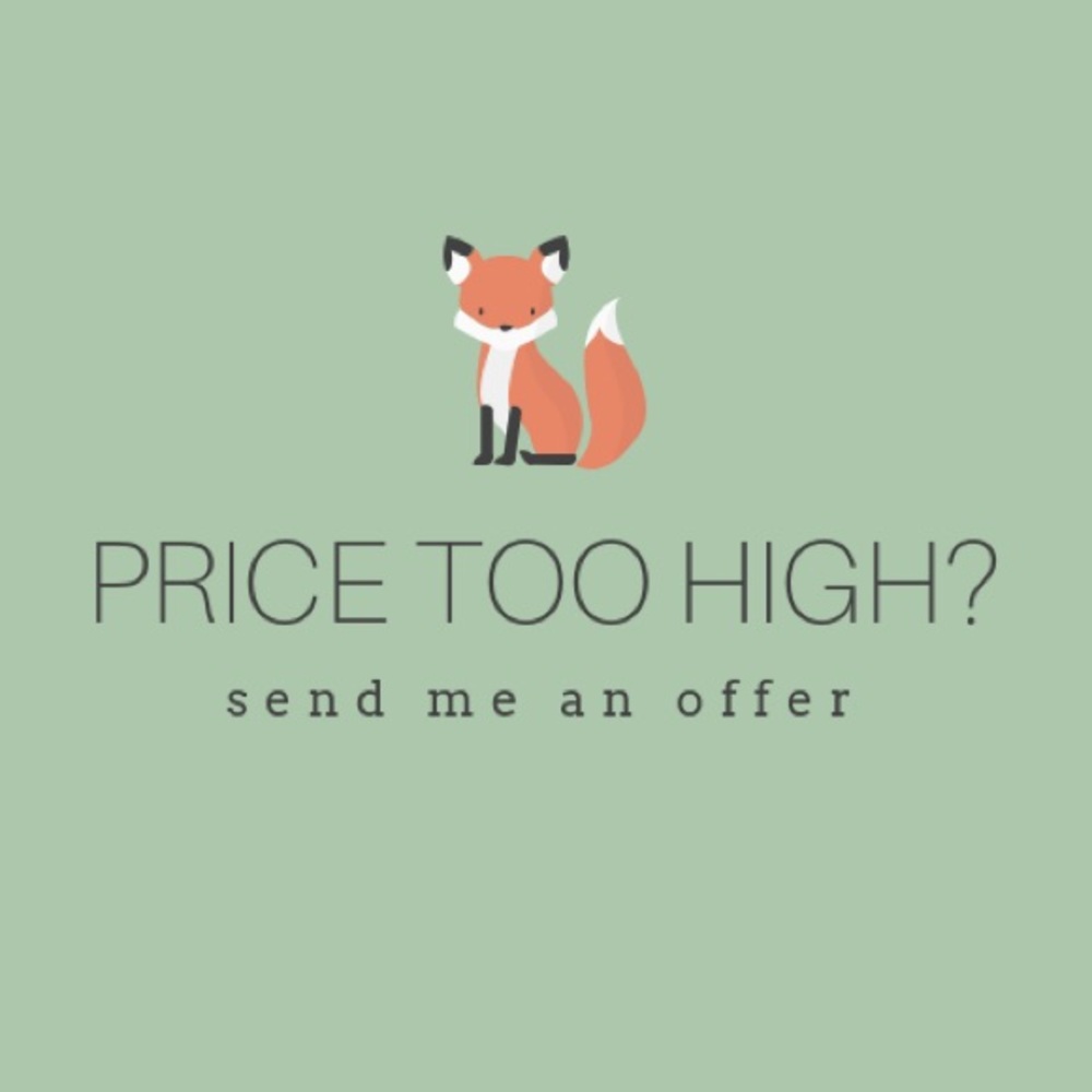 Offers are welcome!